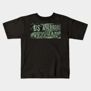 US Army Veteran Kids T-Shirt